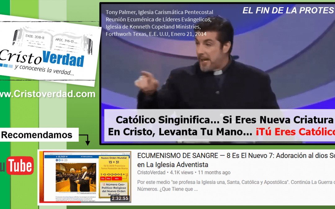 El Fin de La Protesta, Se Levantan Las "Iglesias"