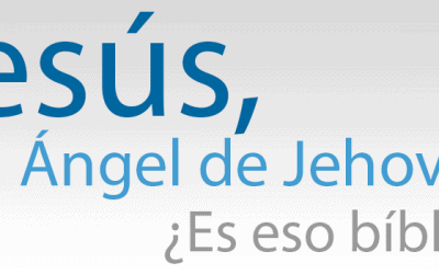 Jesús, El Ángel de Jehová