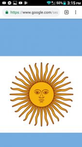 Bandera de Argentina
