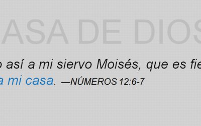 LA CASA DE DIOS No Es La "Iglesia"
