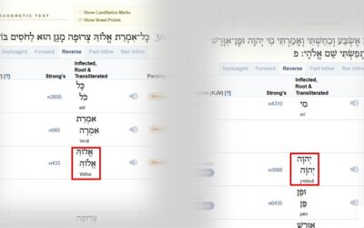 Texto Irrefutable del Día, No. 15: La Tésis: Jesús y Yahweh