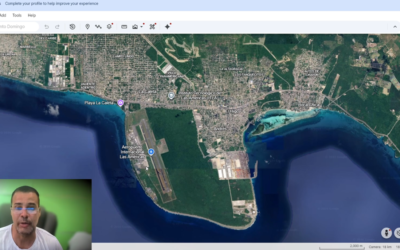 Simulaciones de Google y la Tierra Plana